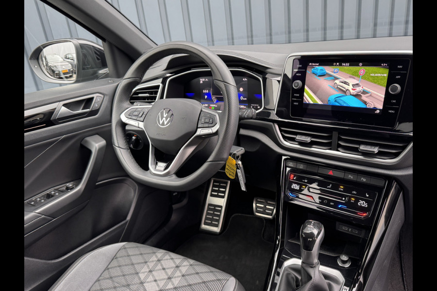 Volkswagen T-Roc 1.5 TSI R-Line Business | Black Style | Trekhaak afnb. | 19'' | IQ Light | Side Assist | Prijs Rijklaar!!