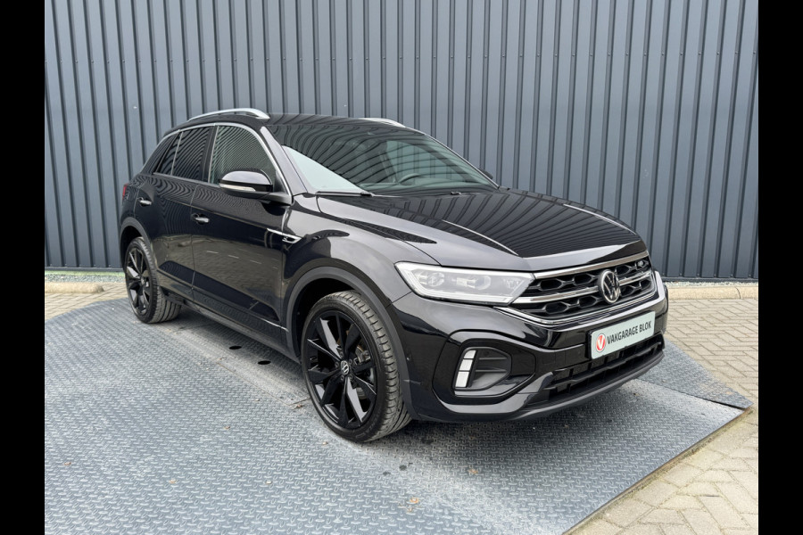 Volkswagen T-Roc 1.5 TSI R-Line Business | Black Style | Trekhaak afnb. | 19'' | IQ Light | Side Assist | Prijs Rijklaar!!