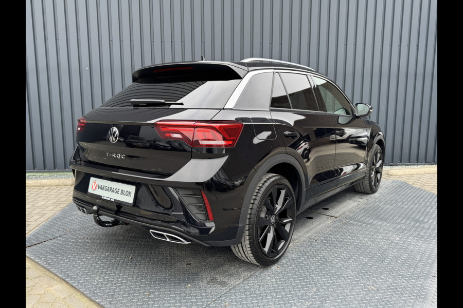 Volkswagen T-Roc 1.5 TSI R-Line Business | Black Style | Trekhaak afnb. | 19'' | IQ Light | Side Assist | Prijs Rijklaar!!
