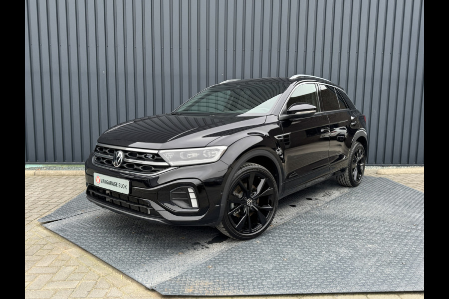 Volkswagen T-Roc 1.5 TSI R-Line Business | Black Style | Trekhaak afnb. | 19'' | IQ Light | Side Assist | Prijs Rijklaar!!