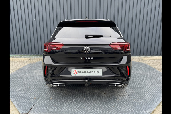 Volkswagen T-Roc 1.5 TSI R-Line Business | Black Style | Trekhaak afnb. | 19'' | IQ Light | Side Assist | Prijs Rijklaar!!