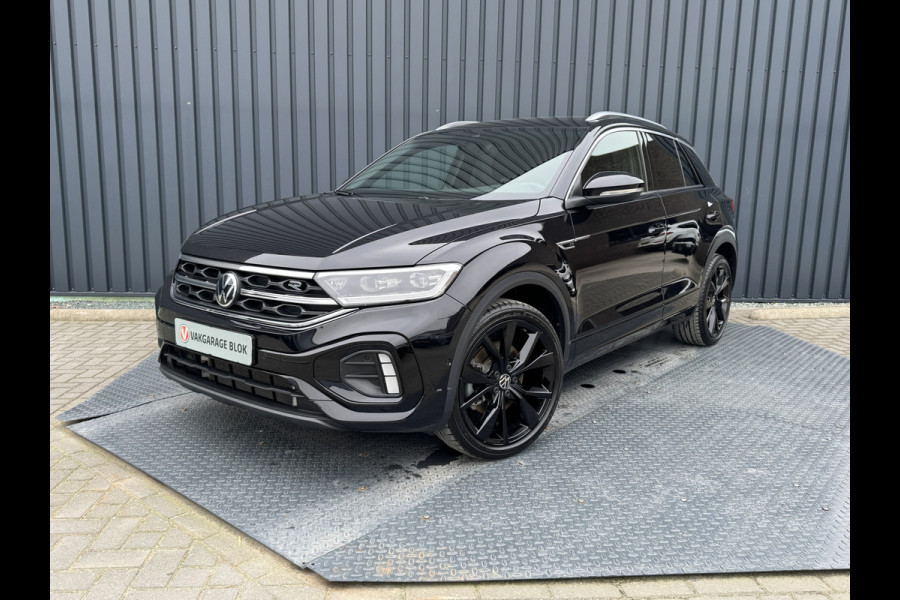 Volkswagen T-Roc 1.5 TSI R-Line Business | Black Style | Trekhaak afnb. | 19'' | IQ Light | Side Assist | Prijs Rijklaar!!