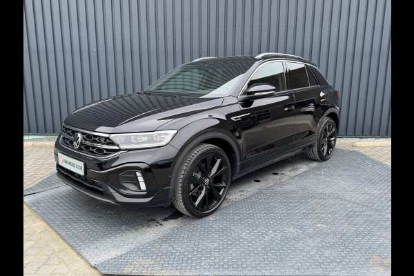 Volkswagen T-Roc 1.5 TSI R-Line Business | Black Style | Trekhaak afnb. | 19'' | IQ Light | Side Assist | Prijs Rijklaar!!