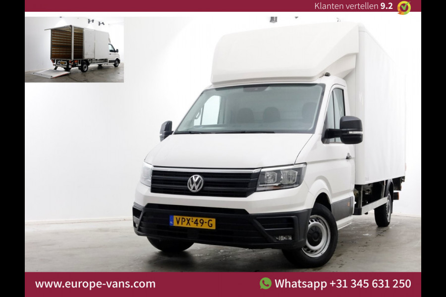Volkswagen Crafter 35 2.0 TDI 140pk Bakwagen met laadklep en zijdeur 09-2022