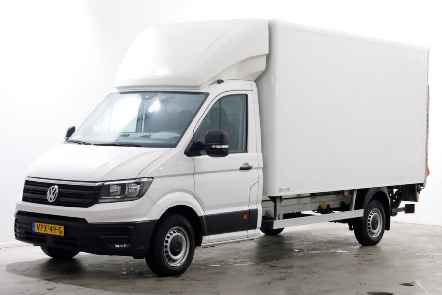 Volkswagen Crafter 35 2.0 TDI 140pk Bakwagen met laadklep en zijdeur 09-2022