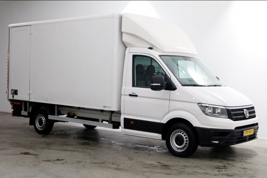 Volkswagen Crafter 35 2.0 TDI 140pk Bakwagen met laadklep en zijdeur 09-2022