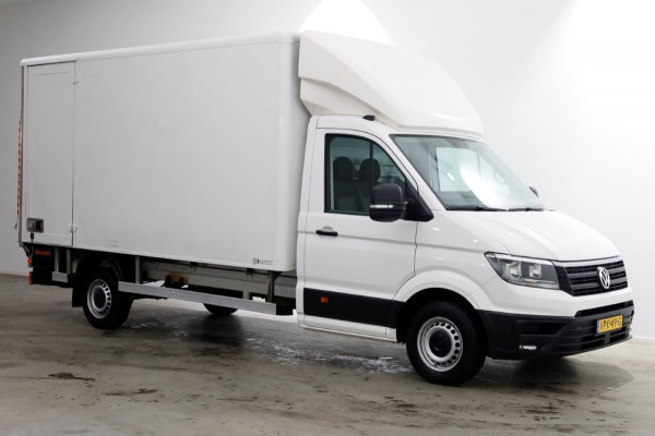 Volkswagen Crafter 35 2.0 TDI 140pk Bakwagen met laadklep en zijdeur 09-2022