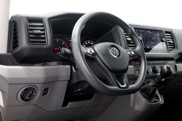 Volkswagen Crafter 35 2.0 TDI 140pk Bakwagen met laadklep en zijdeur 09-2022