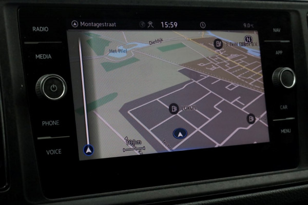 Volkswagen Crafter 35 2.0 TDI 140pk Bakwagen met laadklep en zijdeur 09-2022