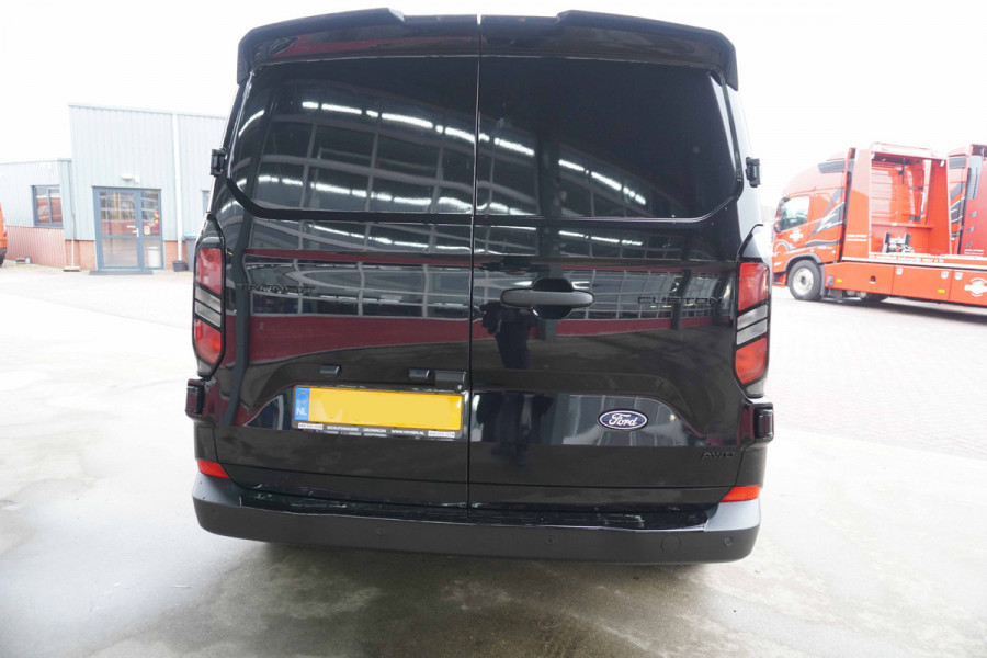 Ford Transit Custom 320L 2.0 TDCI 170PK L2H1 Trend 4x4 Automaat Nr. V143 | Airco | Navi | Adap.Cruise | Blis | 20"LM velgen schuifdeur L+R