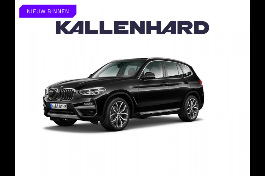 BMW X3 sDrive20i xLine - Pano - Trekhaak - Head-Up - Camera - Hifi