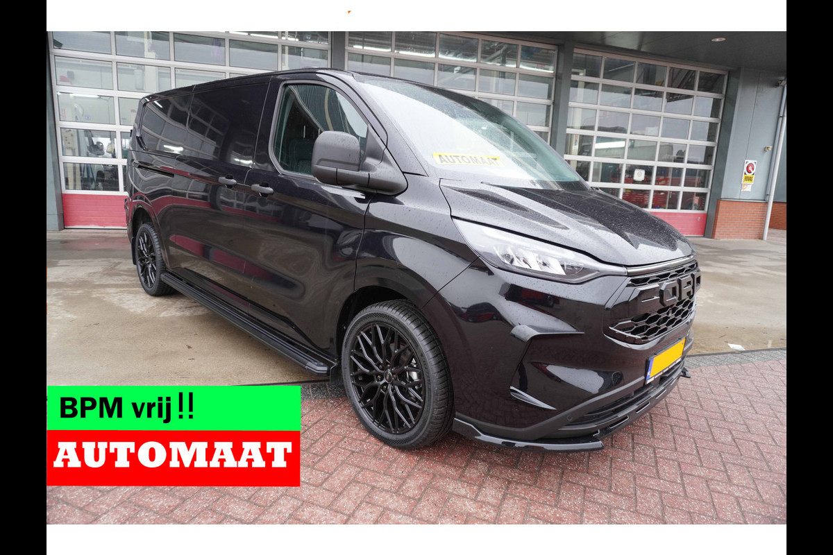 Ford Transit Custom 320L 2.0 TDCI 170PK L2H1 Trend 4x4 Automaat Nr. V143 | Airco | Navi | Adap.Cruise | Blis | 20"LM velgen schuifdeur L+R