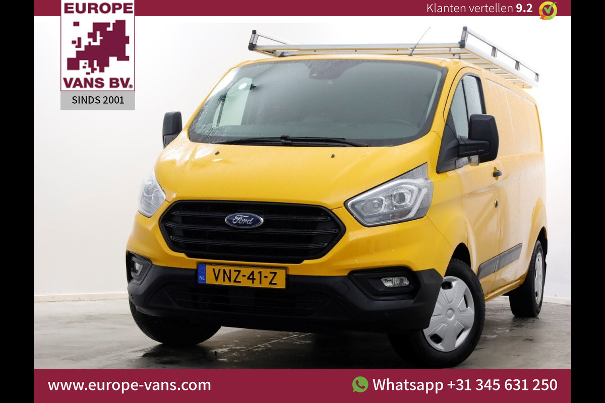 Ford Transit Custom 340 2.0 TDCI 130pk L2H1 Trend Airco/Trekhaak 2800kg 03-2022