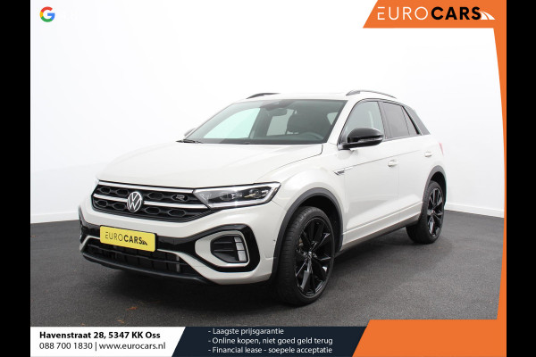 Volkswagen T-Roc 1.5 TSI R-Line+Blackpack Climate control | Adaptieve cruise control | Panoramadak | LED | Navigatie | Achteruitrijcamera | Parkeersensoren | Apple Carplay/ Android Auto | Radio