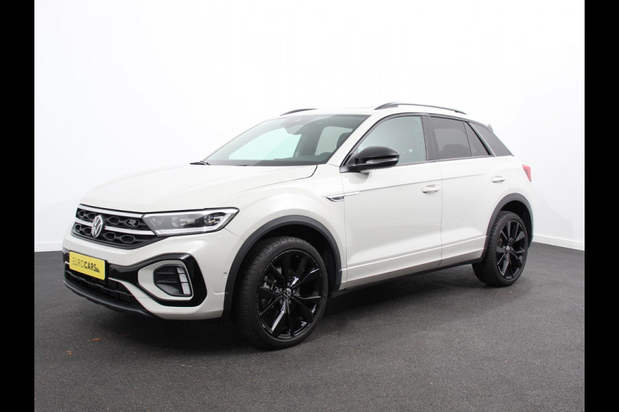 Volkswagen T-Roc 1.5 TSI R-Line+Blackpack Climate control | Adaptieve cruise control | Panoramadak | LED | Navigatie | Achteruitrijcamera | Parkeersensoren | Apple Carplay/ Android Auto | Radio