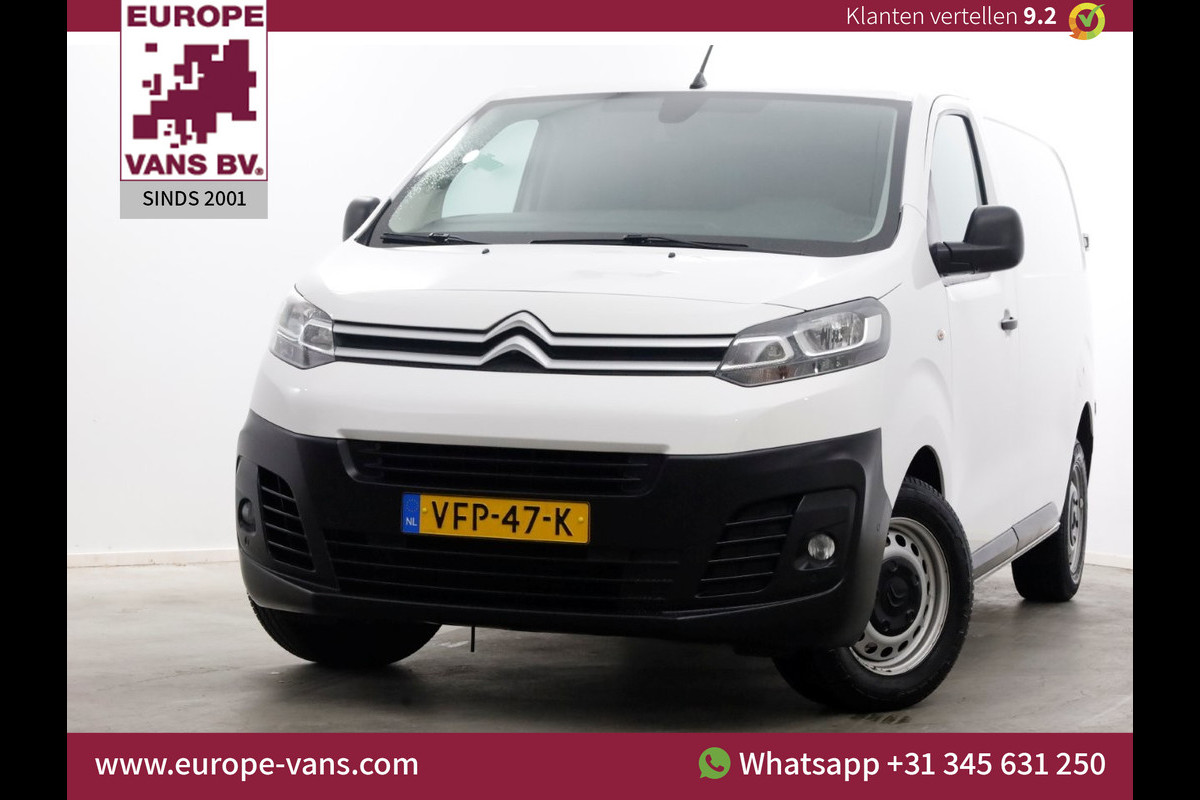 Citroën Jumpy 2.0 BlueHDI 120pk M Club Airco/Navi/Camera 03-2020