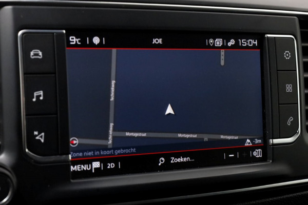 Citroën Jumpy 2.0 BlueHDI 120pk M Club Airco/Navi/Camera 03-2020