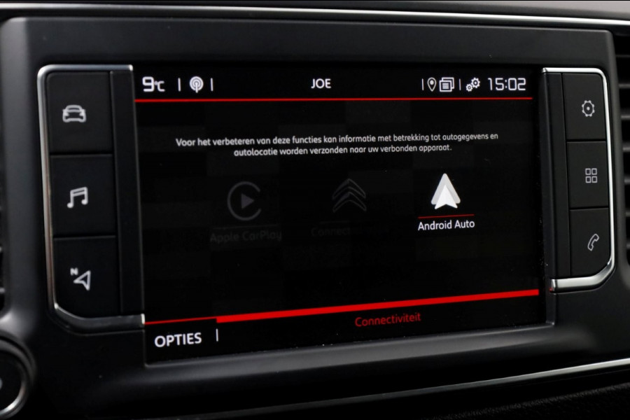 Citroën Jumpy 2.0 BlueHDI 120pk M Club Airco/Navi/Camera 03-2020