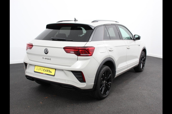 Volkswagen T-Roc 1.5 TSI R-Line+Blackpack Climate control | Adaptieve cruise control | Panoramadak | LED | Navigatie | Achteruitrijcamera | Parkeersensoren | Apple Carplay/ Android Auto | Radio