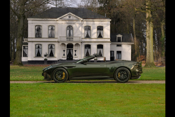 Aston Martin DBS Volante 770 Ultimate by Q | 1 of 199 | Carbon Pack | Minotaur Green