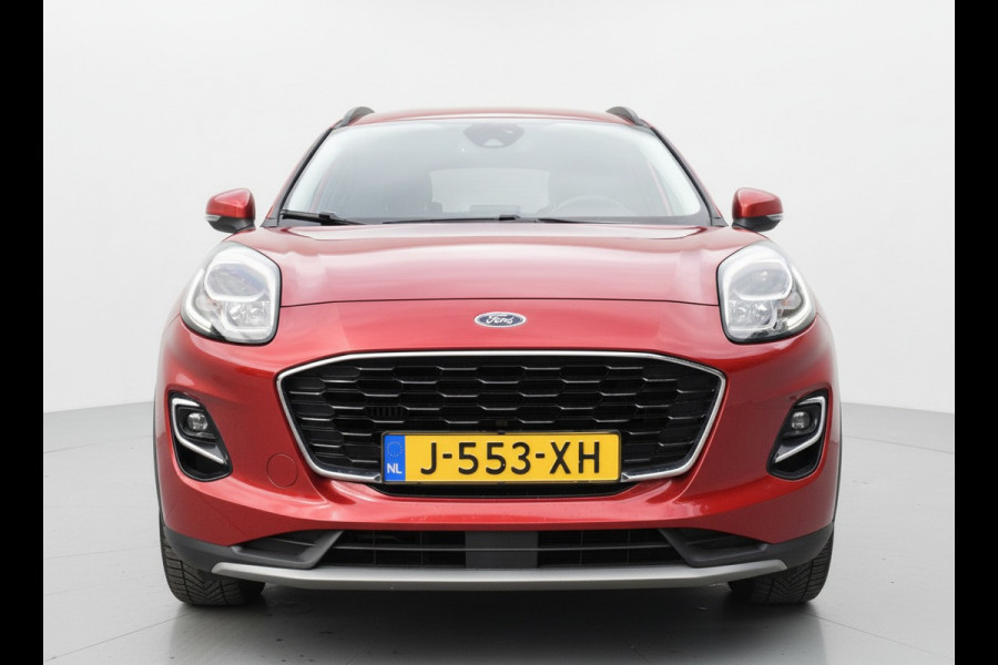 Ford Puma 125PK ECOBOOST HYBRID TITANIUM CARPLAY/LMV/MASSAGE