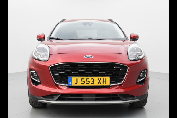 Ford Puma 125PK ECOBOOST HYBRID TITANIUM CARPLAY/LMV/MASSAGE