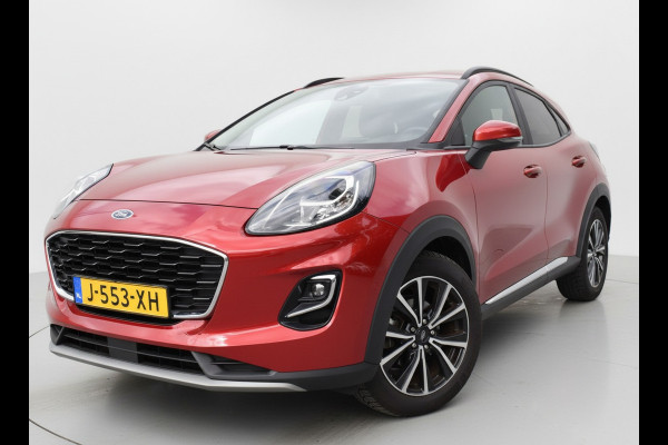 Ford Puma 125PK ECOBOOST HYBRID TITANIUM CARPLAY/LMV/MASSAGE