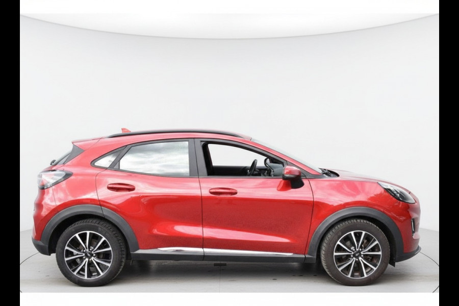 Ford Puma 125PK ECOBOOST HYBRID TITANIUM CARPLAY/LMV/MASSAGE