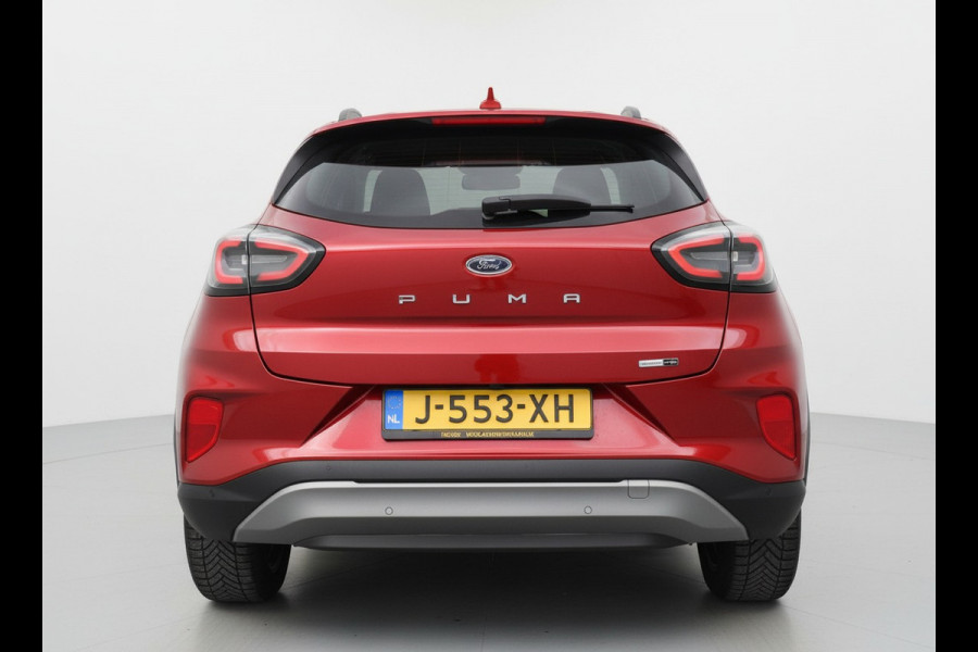 Ford Puma 125PK ECOBOOST HYBRID TITANIUM CARPLAY/LMV/MASSAGE