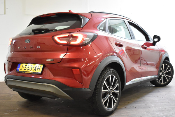 Ford Puma 125PK ECOBOOST HYBRID TITANIUM CARPLAY/LMV/MASSAGE