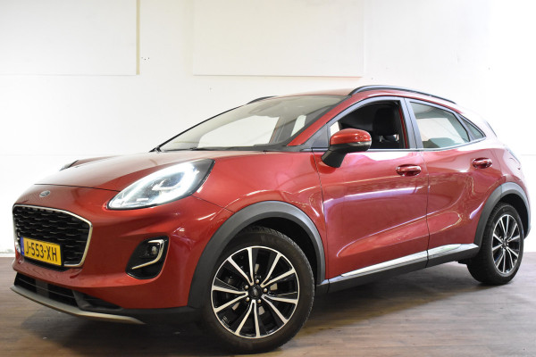 Ford Puma 125PK ECOBOOST HYBRID TITANIUM CARPLAY/LMV/MASSAGE