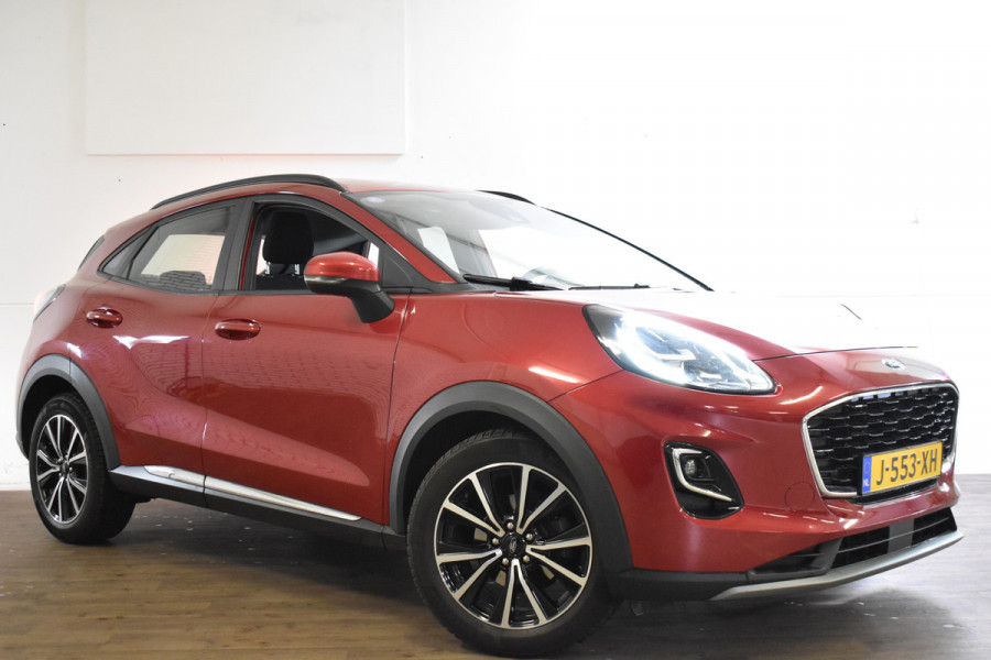 Ford Puma 125PK ECOBOOST HYBRID TITANIUM CARPLAY/LMV/MASSAGE