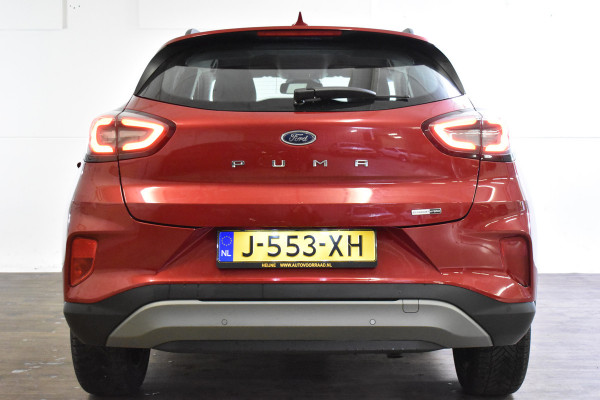 Ford Puma 125PK ECOBOOST HYBRID TITANIUM CARPLAY/LMV/MASSAGE