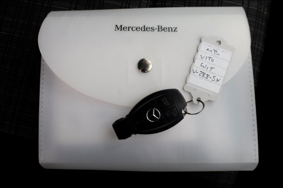 Mercedes-Benz Vito 114 CDI 136pk E6 RWD Kort Airco 10-2018