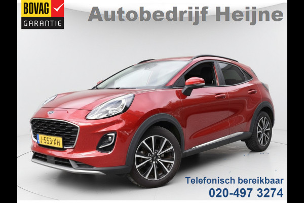 Ford Puma 125PK ECOBOOST HYBRID TITANIUM CARPLAY/LMV/MASSAGE