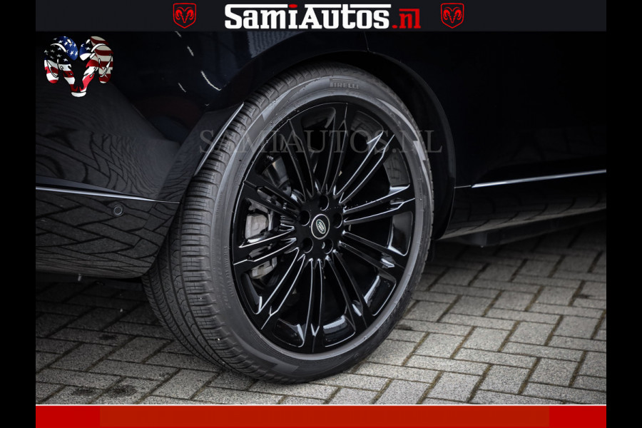 Land Rover Range Rover P550e 551 PK GARANTIE TOT 14-03-2029 | ACHTERAS BESTURING | SOFT CLOSE | HEAD-UP | PHEV | 23 INCH VELGEN | PANORAMADAK | STUURVERWARMING | STOEL KOELING | Fabrieksgarantie tot 14-03-2029 – Geniet van gemoedsrust met uitgebreide dekking tot deze datum. GZK-71-D