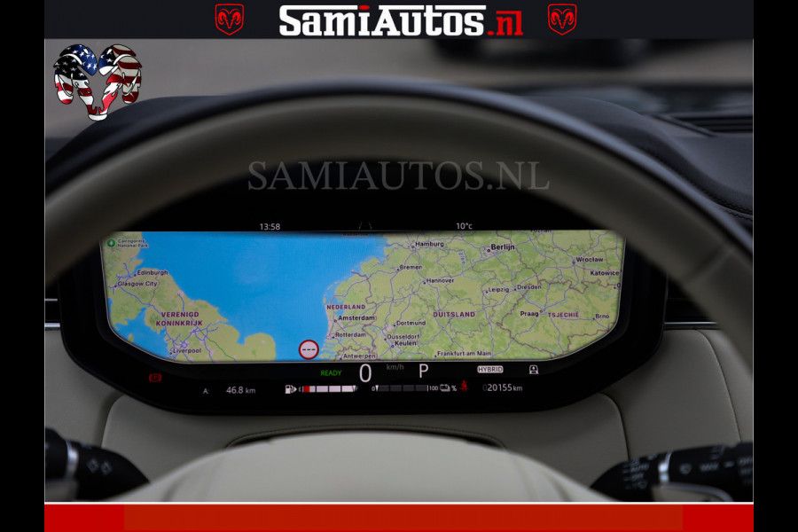 Land Rover Range Rover P550e 551 PK GARANTIE TOT 14-03-2029 | ACHTERAS BESTURING | SOFT CLOSE | HEAD-UP | PHEV | 23 INCH VELGEN | PANORAMADAK | STUURVERWARMING | STOEL KOELING | Fabrieksgarantie tot 14-03-2029 – Geniet van gemoedsrust met uitgebreide dekking tot deze datum. GZK-71-D