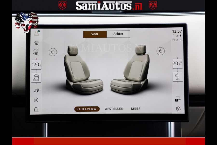 Land Rover Range Rover P550e 551 PK GARANTIE TOT 14-03-2029 | ACHTERAS BESTURING | SOFT CLOSE | HEAD-UP | PHEV | 23 INCH VELGEN | PANORAMADAK | STUURVERWARMING | STOEL KOELING | Fabrieksgarantie tot 14-03-2029 – Geniet van gemoedsrust met uitgebreide dekking tot deze datum. GZK-71-D