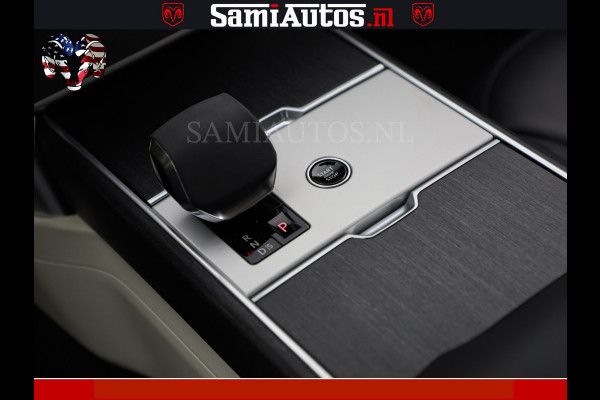 Land Rover Range Rover P550e 551 PK GARANTIE TOT 14-03-2029 | ACHTERAS BESTURING | SOFT CLOSE | HEAD-UP | PHEV | 23 INCH VELGEN | PANORAMADAK | STUURVERWARMING | STOEL KOELING | Fabrieksgarantie tot 14-03-2029 – Geniet van gemoedsrust met uitgebreide dekking tot deze datum. GZK-71-D