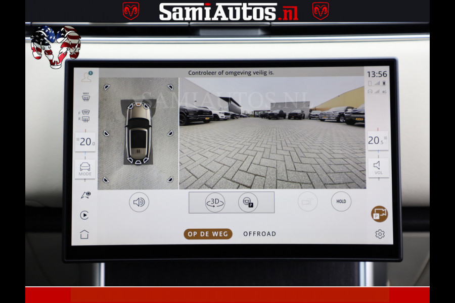 Land Rover Range Rover P550e 551 PK GARANTIE TOT 14-03-2029 | ACHTERAS BESTURING | SOFT CLOSE | HEAD-UP | PHEV | 23 INCH VELGEN | PANORAMADAK | STUURVERWARMING | STOEL KOELING | Fabrieksgarantie tot 14-03-2029 – Geniet van gemoedsrust met uitgebreide dekking tot deze datum. GZK-71-D