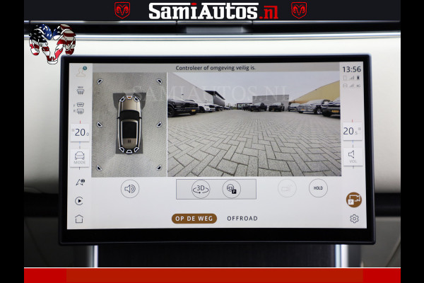 Land Rover Range Rover P550e 551 PK GARANTIE TOT 14-03-2029 | ACHTERAS BESTURING | SOFT CLOSE | HEAD-UP | PHEV | 23 INCH VELGEN | PANORAMADAK | STUURVERWARMING | STOEL KOELING | Fabrieksgarantie tot 14-03-2029 – Geniet van gemoedsrust met uitgebreide dekking tot deze datum. GZK-71-D