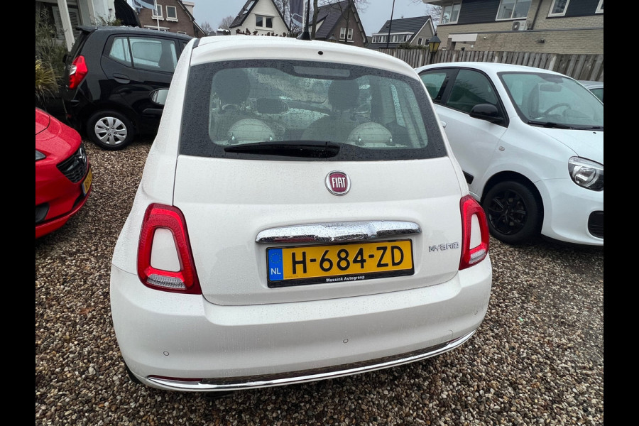 Fiat 500 1.0 Hybrid Lounge 80.000 km NL-AUTO-NAP.