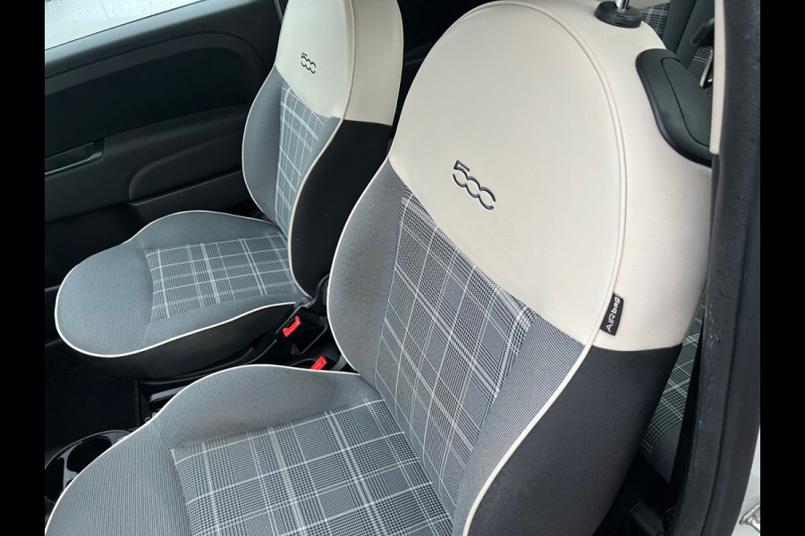 Fiat 500 1.0 Hybrid Lounge 80.000 km NL-AUTO-NAP.