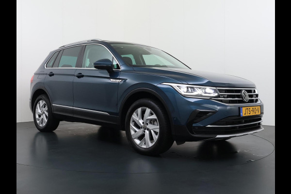 Volkswagen Tiguan 1.4 TSI eHybrid PHEV SUPER COMPLEET| SCHUIF/ KANTELDAK| DODE HOEK| ELEK. ACHTERKLEP| DIG. DASH | CAMERA| RIJKLAAR GELEVERD INCL. 12 MND BOVAG GARANTIE