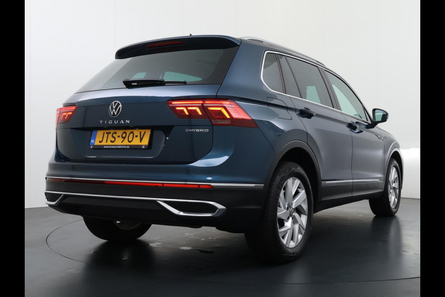 Volkswagen Tiguan 1.4 TSI eHybrid PHEV SUPER COMPLEET| SCHUIF/ KANTELDAK| DODE HOEK| ELEK. ACHTERKLEP| DIG. DASH | CAMERA| RIJKLAAR GELEVERD INCL. 12 MND BOVAG GARANTIE
