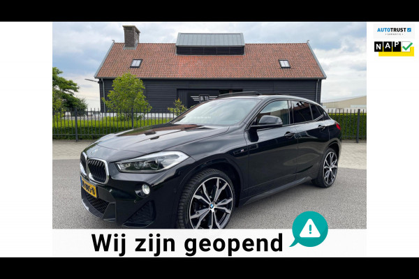BMW X2 SDrive20i High Exe M-Pakket Panoramadak leer Navi Head-Up Camera