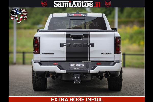 Dodge Ram 1500 PREMIUM | Full Option | De Meest Luxe Pick-Up in zijn Klasse | Comfortabele Dubbele Cabine met Royale 5 Zitplaatsen | BPM vrij | Nu Leverbaar uit Voorraad | Voorraad Nr 2230 - 8765