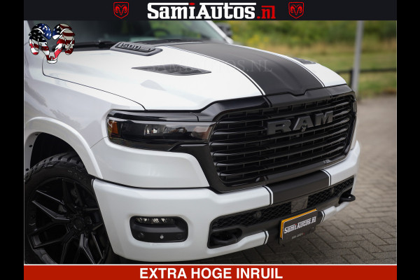 Dodge Ram 1500 PREMIUM | Full Option | De Meest Luxe Pick-Up in zijn Klasse | Comfortabele Dubbele Cabine met Royale 5 Zitplaatsen | BPM vrij | Nu Leverbaar uit Voorraad | Voorraad Nr 2230 - 8765