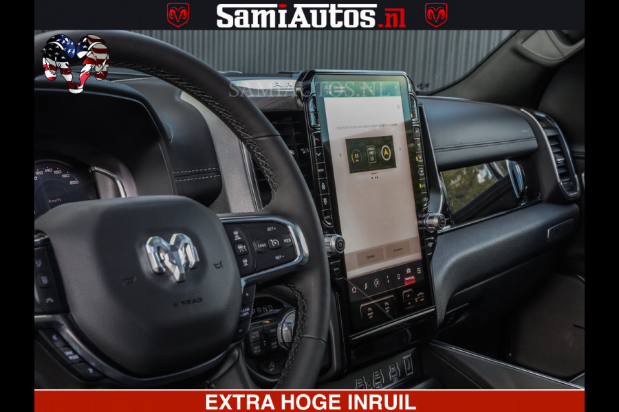 Dodge Ram 1500 PREMIUM | Full Option | De Meest Luxe Pick-Up in zijn Klasse | Comfortabele Dubbele Cabine met Royale 5 Zitplaatsen | BPM vrij | Nu Leverbaar uit Voorraad | Voorraad Nr 2230 - 8765