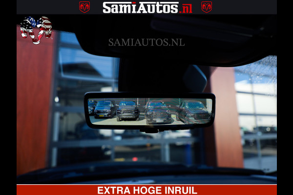 Dodge Ram 1500 PREMIUM | Full Option | De Meest Luxe Pick-Up in zijn Klasse | Comfortabele Dubbele Cabine met Royale 5 Zitplaatsen | BPM vrij | Nu Leverbaar uit Voorraad | Voorraad Nr 2230 - 8765